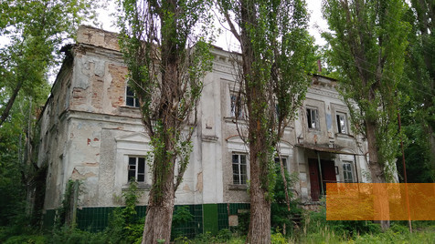 Bild:Tschernobyl, 2017, Ruine einer Synagoge, Sergej Paskewitsch