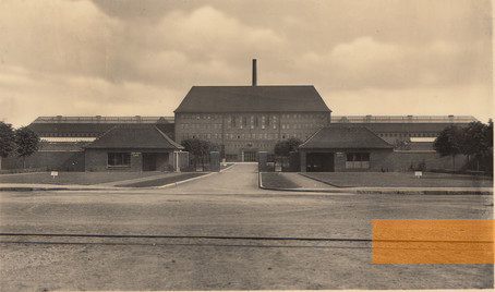 Bild:Brandenburg an der Havel, 1937, Ansicht des Zuchthauses Brandenburg-Görden, Stiftung Brandenburgische Gedenkstätten