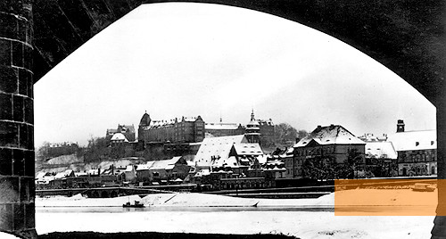 Bild:Pirna, 1940, Ortsansicht, Archiv der Gedenkstätte Pirna-Sonnenstein