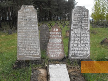 Image: Barysaw 2011, Gravestones on the Jewish cemetery, Vadim Akopyan