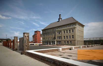 Bild:Erfurt, 2011, Das ehemalige Verwaltungsgebäude von J. A. Topf & Söhne, Sammlung Erinnerungsort Topf & Söhne, Kastner Pichler Architekten, Köln
