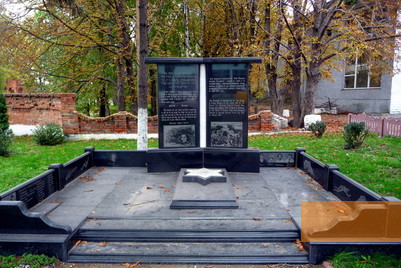 Image: Bershad, 2013, Memorial on the site of the former ghetto, Kathrin Power