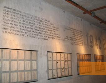 Image: Łódź, 2006, Exhibition in the tunnel, Stiftung Denkmal, Uta Fröhlich