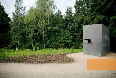 Image: Berlin, 2008, Memorial to the Homosexuals Persecuted under the National Socialist Regime, Marco Priske