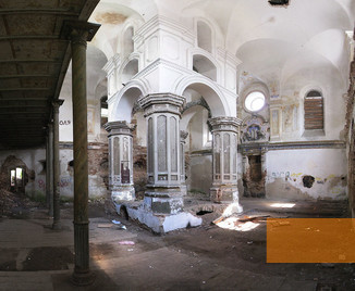 Bild:Slonim, 2010, Innenansicht der Barocksynagoge, AleBurd