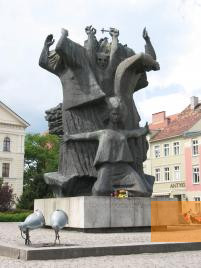 Bild:Bromberg, 2010, Denkmal des Kampfes und des Martyriums auf dem Alten Markt, Rada Ochrony Pamięci Walk i Męczeństwa