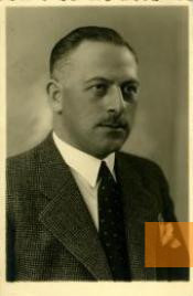 Bild:o.O., um 1940, Berthold Michel aus Merxheim, ermordet am 23. Juli 1944 in Sobibor, Privatbesitz