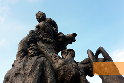 Image: Babi Yar, 2016, Detailed view of the memorial, Stiftung Denkmal