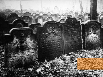 Bild:Berlin, o.D., Alter Jüdischer Friedhof vor seiner Zerstörung, Stiftung Neue Synagoge Berlin - Centrum Judaicum, Berlin
