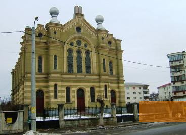 Bild:Deesch, 2006, Die 1909 erbaute Synagoge, Stiftung Denkmal, Ronald Ibold