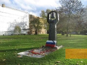 Bild:London, 2010, Denkmal für die sowjetischen Opfer des Zweiten Weltkrieges, Stiftung Denkmal