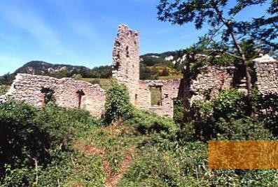 Image: Monte Sole, 2000, Ruins of the Cerpiano Oratorium, Parco Storico di Monte Sole