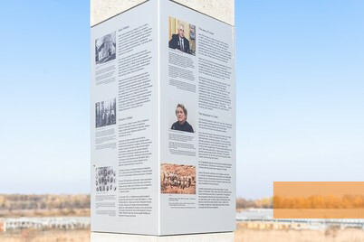Bild:Juriwka bei Ljubar, 2019, Informationsstele, Stiftung Denkmal, Anna Voitenko