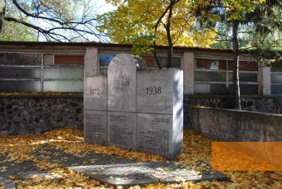 Bild:Breslau, 2010, Denkmal Neue Synagoge, Stiftung Denkmal, Barbara Kurowska