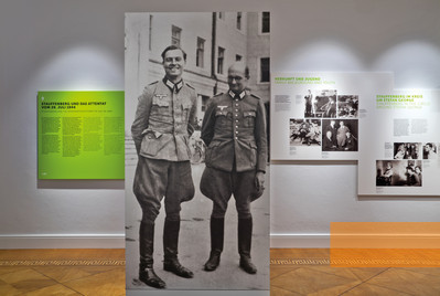 Bild:Berlin, 2014, Themenbereich »Stauffenberg und das Attentat vom 20. Juli 1944«, Gedenkstätte Deutscher Widerstand