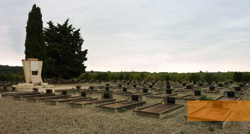 Bild:Le Vernet, 2012, Lagerfriedhof, Thierry Llansades