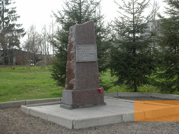 Image: Pskov, 2004, Memorial for the victims of POW camp Stalag 372, Martinova