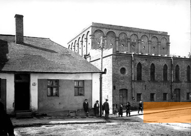 Bild:Tarnopol, o.D., Eine Synagoge, Yad Vashem