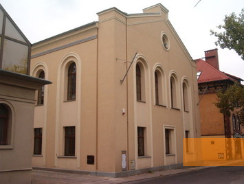 Bild:Oppeln, 2006, Gebäude der 1897 aufgegebenen Alten Synagoge, wikipedia commons, Pudelek