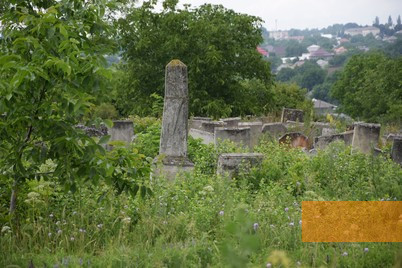 Bild:Edineț, 2017, Jüdischer Friedhof, Maren Röger