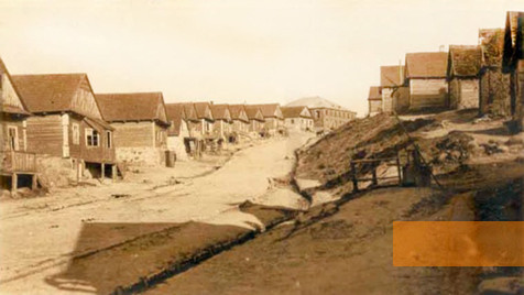 Bild:Kysylyn, o.D., Historische Ansicht der Stadt, Włodzimierz Sławosz Dębski