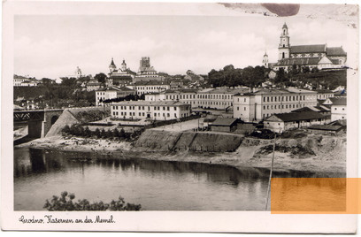 Bild:Grodno, o.D., Stadtansicht aus der Vorkriegszeit, Leonore Martin