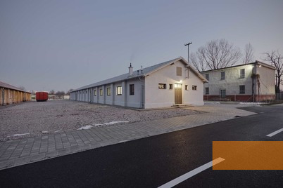 Image: Sered, 2016, The premises of the former camp, Múzeum holokaustu v Seredi
