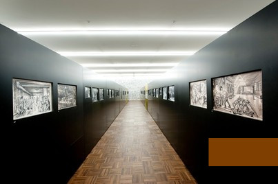 Bild:Mechelen, 2012, Blick in die Dauerausstellung, Christophe Ketels