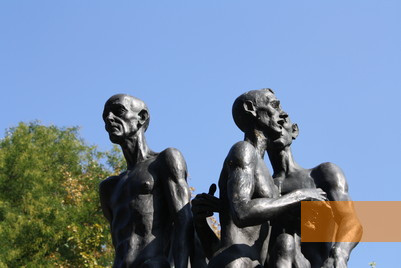 Bild:Odessa, 2012, Detailaufnahme des Holocaustdenkmals, Stiftung Denkmal