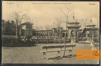 Image: Odessa, before 1917, Contemporary postcard, Postcard collection Przopiorski