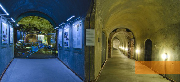 Bild:Berchtesgaden, 2012, Bunkeranlage in der Dokumentation Obersalzberg, Institut für Zeitgeschichte / Foto: wunschkind medienproduktion KG