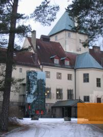 Bild:Oslo, 2007, Das Studienzentrum in der Villa Grande, Caroline Schubarth