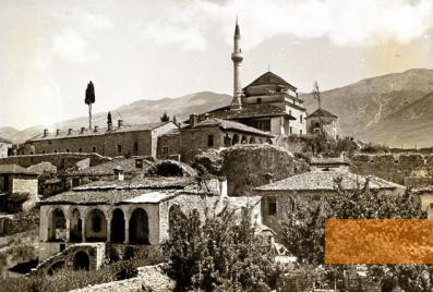 Bild:Ioannina, o.D., Ansicht der Stadt, Benaki Museum