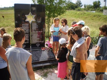 Bild:Kertsch, 2010, Gedenkstein der jüdischen Gemeinde, Miriam Halahmy