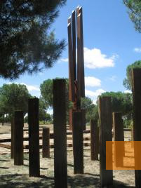 Bild:Madrid, 2007, Holocaustdenkmal, Isabell Morgado