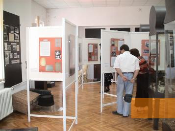 Bild:Sofia, 2005, Ausstellung im Jüdischen Museum, Synagogue Sofia