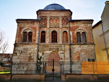Bild:Ödenburg, 2019, Die um 1890 erbaute othodoxe Synagoge, Reiner Fabian