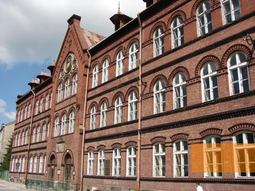 Bild:Przemyśl, 2009, Schulgebäude an der Kopernikusstraße, Marek Król