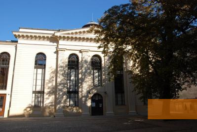 Bild:Breslau, 2010, Die wiedereröffnete Storch-Synagoge, Stiftung Denkmal, Barbara Kurowska