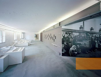 Image: Berlin-Schöneweide, 2013, View of the permanent exhibition, Volker Kreidler