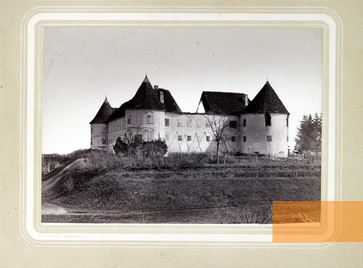 Bild:Kerestinec, 1880, Das Schloss wurde bei einem Erdbeben schwer beschädigt, Ministerium für Kultur Republik Kroatien