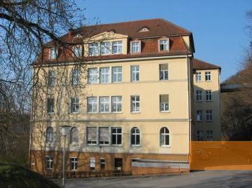 Bild:Schwäbisch Hall, 2007, Gottlob-Weißer-Haus, Evangelisches Diakoniewerk Schwäbisch Hall e.V.