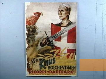 Bild:Kopenhagen, 2005, Propagandaplakat aus dem Jahr 1941, Nationalmuseet