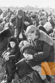 Bild:Lubny, 16. Oktober 1941, Juden aus Lubny vor ihrer Erschießung, Hamburger Institut für Sozialforschung, Sammlung Haehle