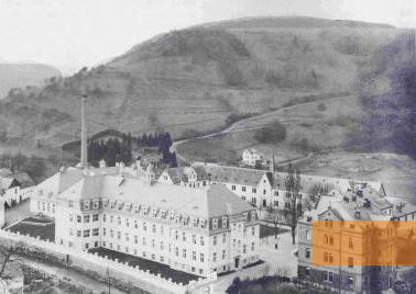 Bild:Nassau-Scheuern, o.D., Die Anstalt Scheuern Ende der 1920er Jahre, Heime Scheuern