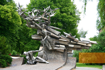 Bild:Danzig, 2012, Denkmal aus dem Jahr 1979, Armin Krake