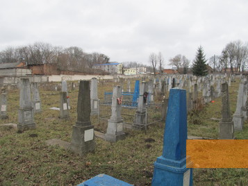 Bild:Chmelnyzkyj, 2017, Jüdischer Friedhof, Chesed Bescht