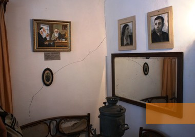 Bild:Odessa, 2012, Blick in die Ausstellung: Jüdisches Leben vor dem Holocaust, Stiftung Denkmal
