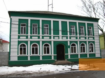 Image: Pryluky, 2012, In the building of the former »Fratkinskiy« synagogue there is now a music school, jewua.org, Chaim Buryak