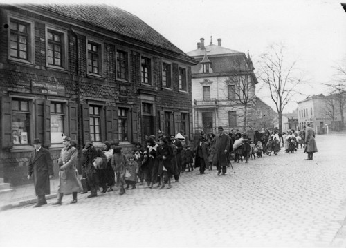 Remscheid, 1943, Deportation von Sinti und Roma nach Auschwitz-Birkenau, Stadtarchiv Remscheid